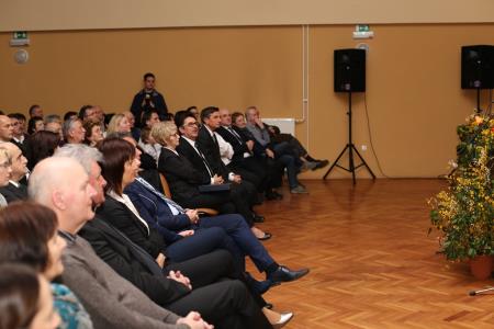 Predsednik Republike Slovenije Borut Pahor na prireditvi ob mednarodnem dnevu maternega jezika na Razkrižju 87